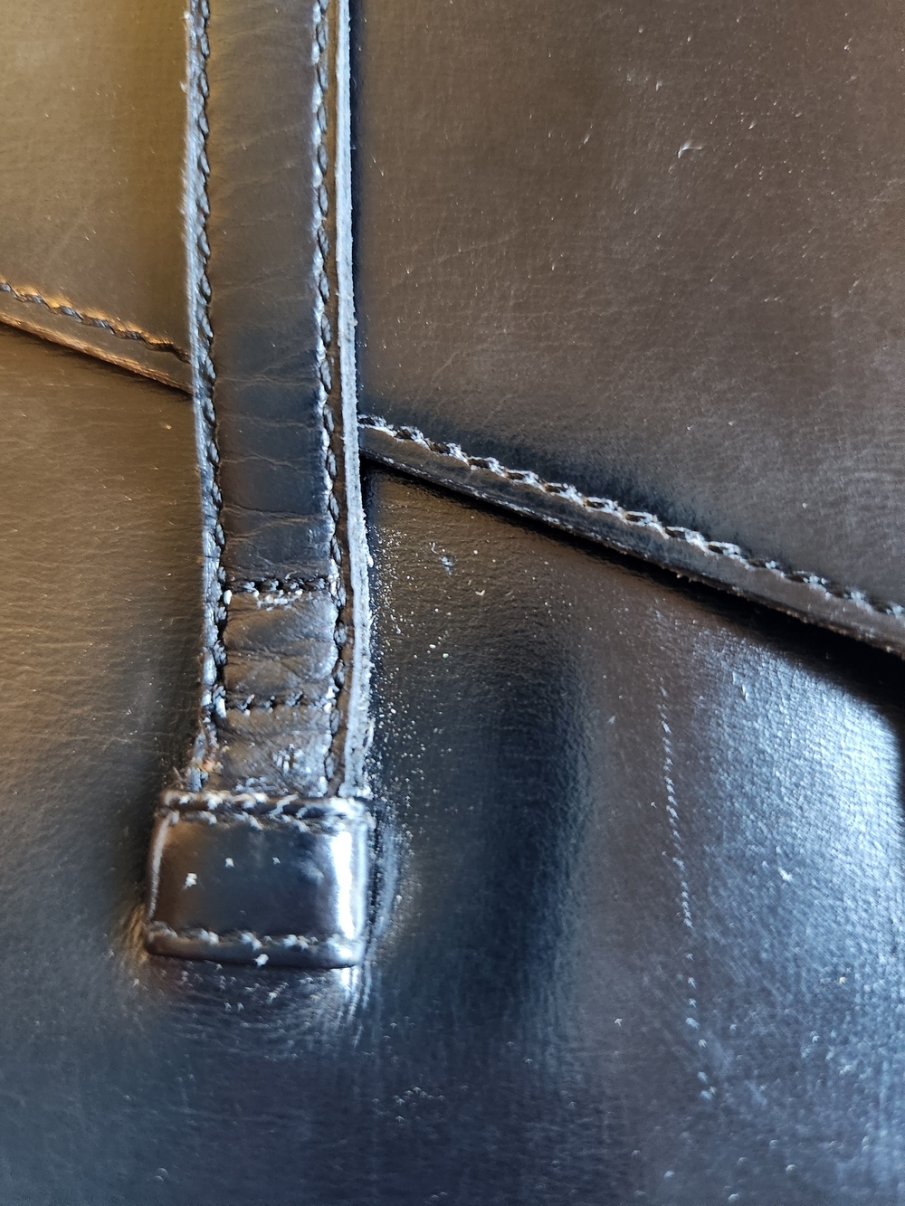Dior Classic Black Leather Shoulder Bag - Picture 11 of 16